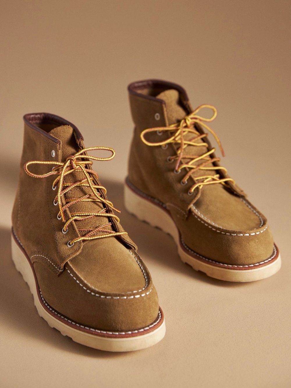Red Wing Heritage Classic Moc Toe Boots